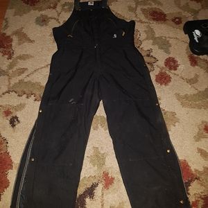 Carhartt bib overalls